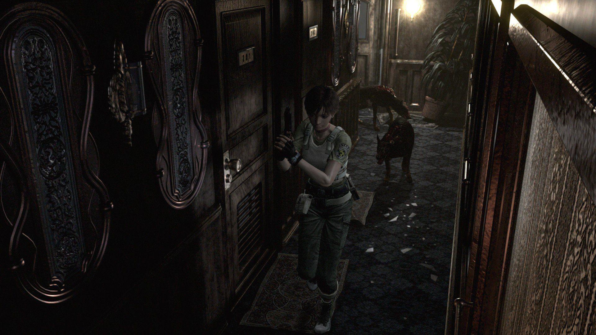 1920x1080 Resident Evil Zero Review (PS4)