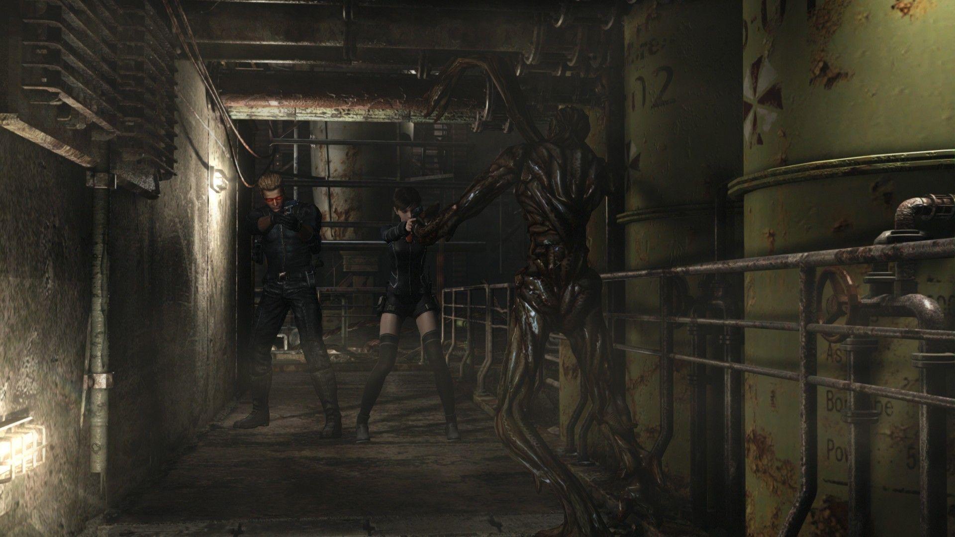 1920x1080 Resident Evil 0 HD Remaster Is Designed for a Modern Audience