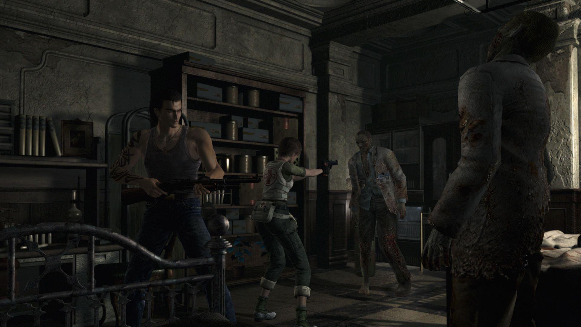 1920x1080 Resident Evil 0 HD Review: The Lesser of Two Evils