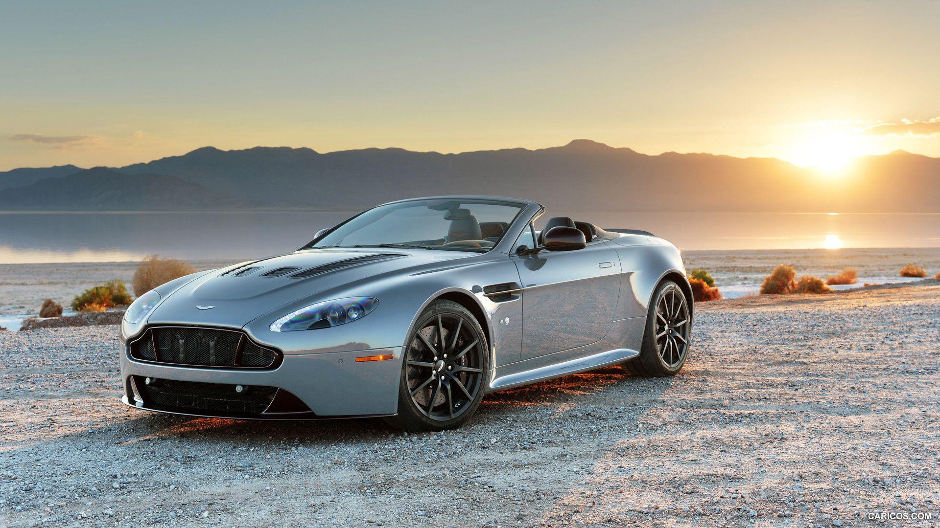 1920x1080 Aston Martin V12 Vantage S Roadster (China Grey). HD