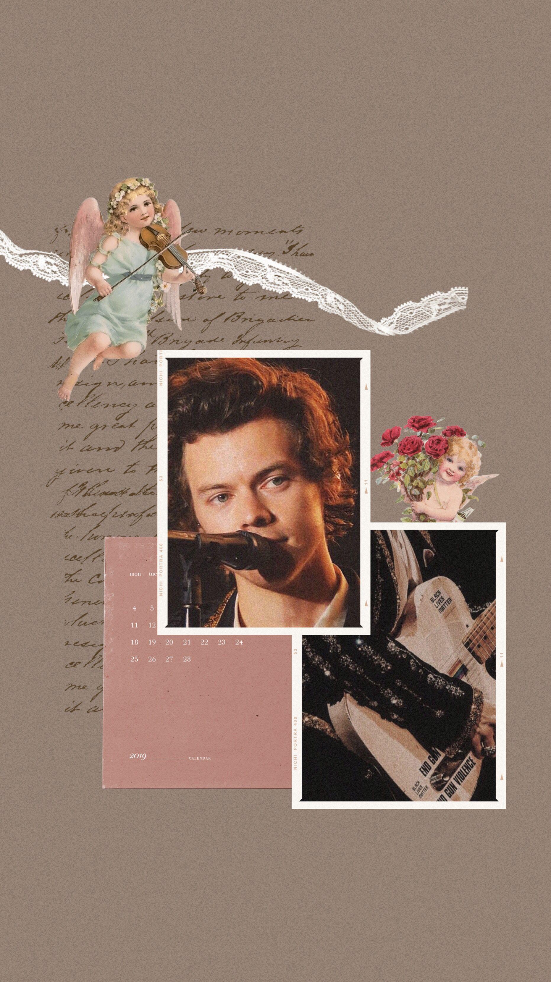 Harry Styles Aesthetic Wallpapers Top Free Harry Styles Aesthetic Backgrounds Wallpaperaccess 6891