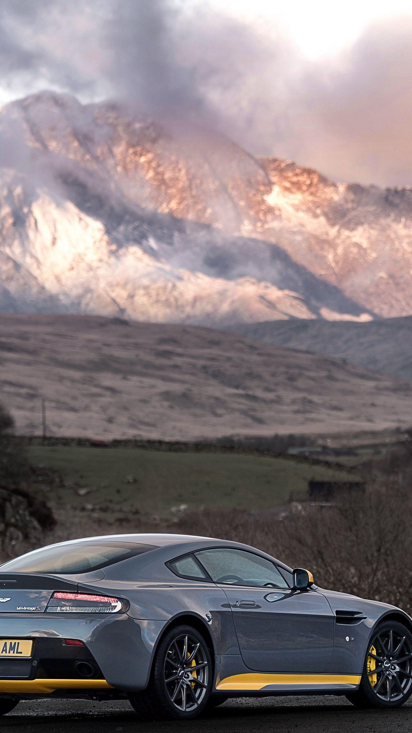 1350x2400 Download wallpaper 1350x2400 aston martin, v vantage s, side