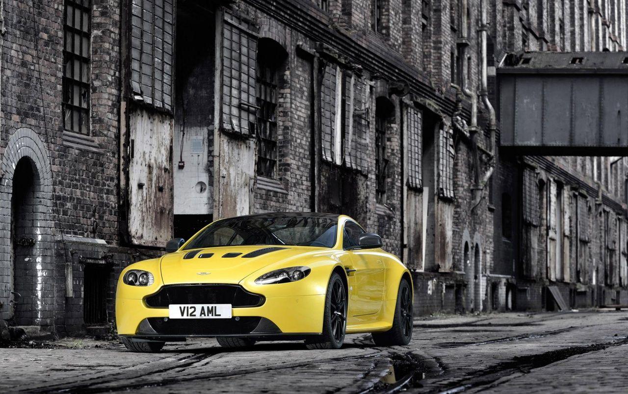 1280x804 Aston Martin V12 Vantage S wallpaper. Aston Martin V12 Vantage S