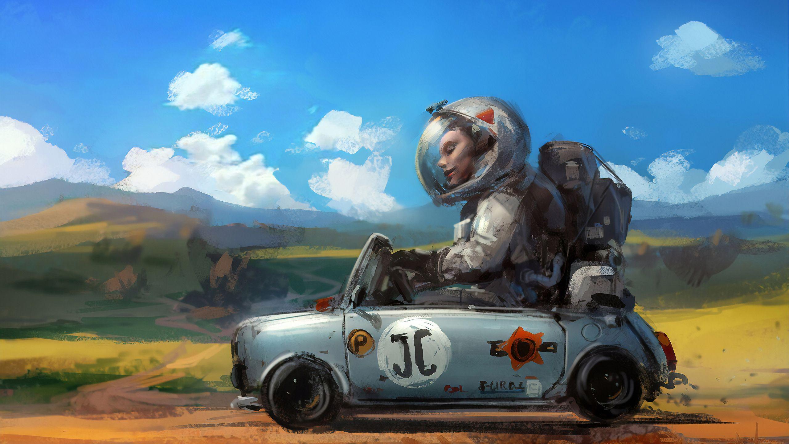 2560x1440 Travel Guy 1440P Resolution HD 4k Wallpaper, Image