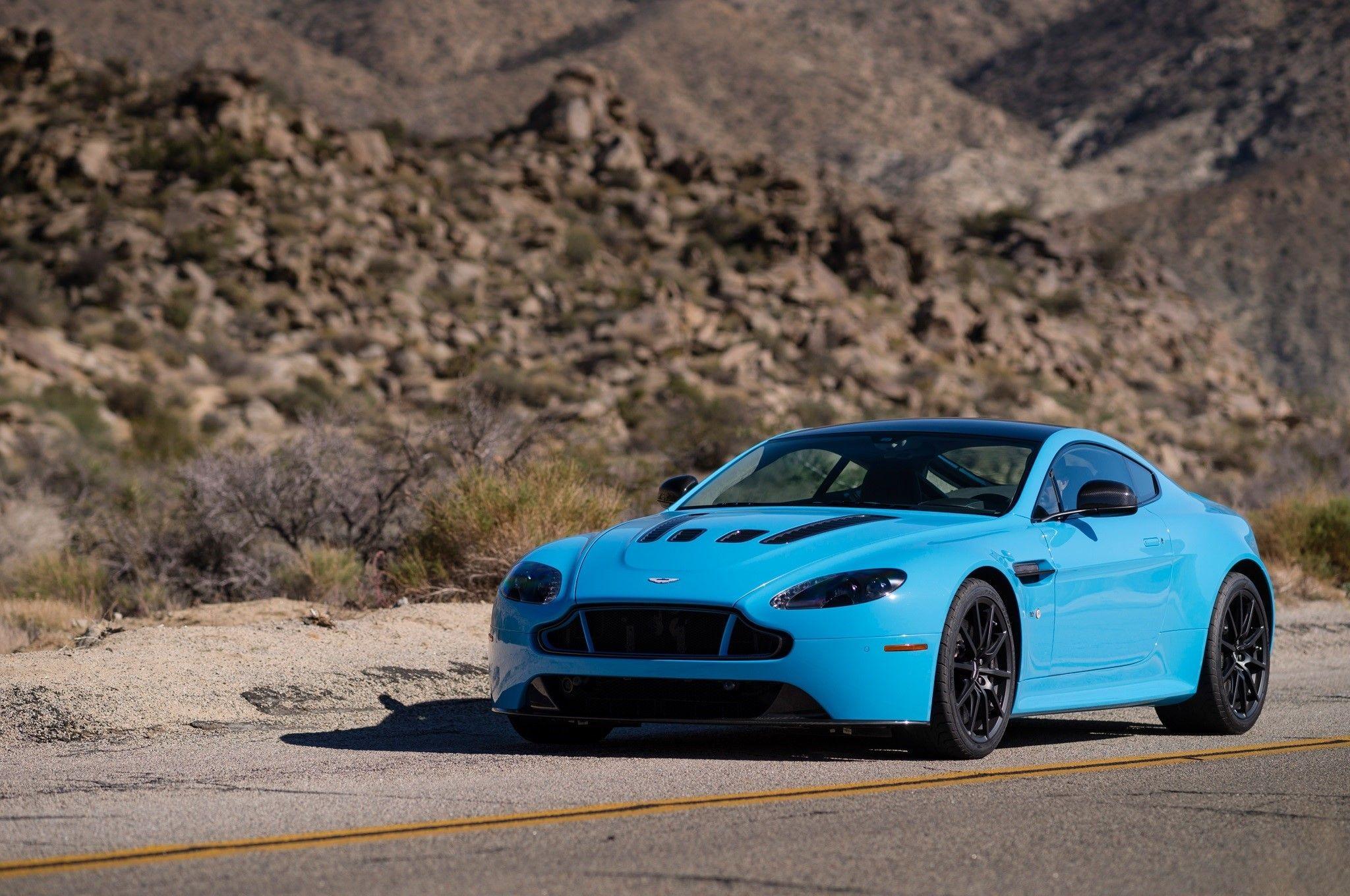 2048x1360 Blue Aston Martin V12 Vantage S Front Cars Nice Photo. HD