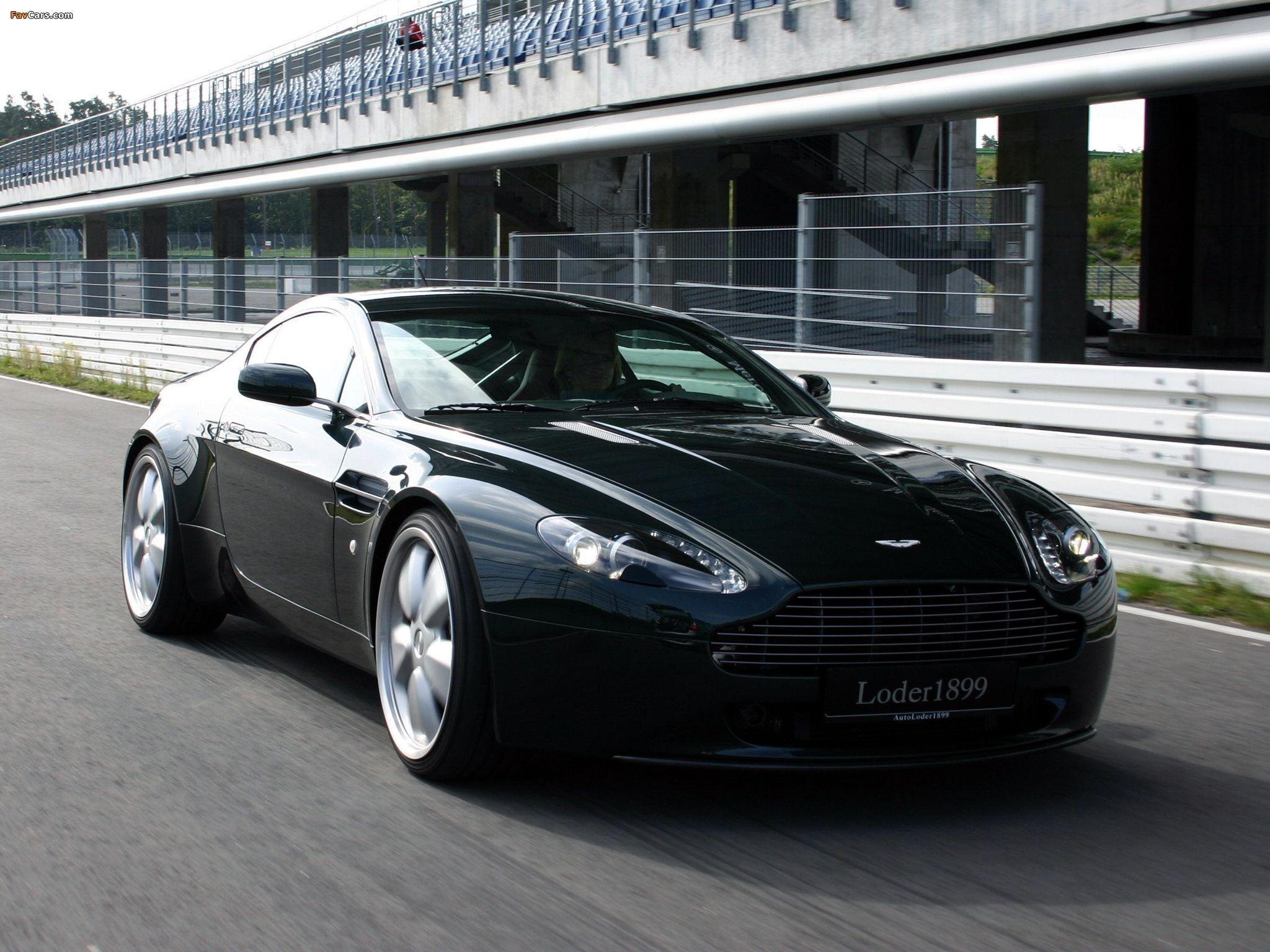 2048x1536 Loder1899 Aston Martin V8 Vantage (2007–2009) wallpaper (2048x1536)