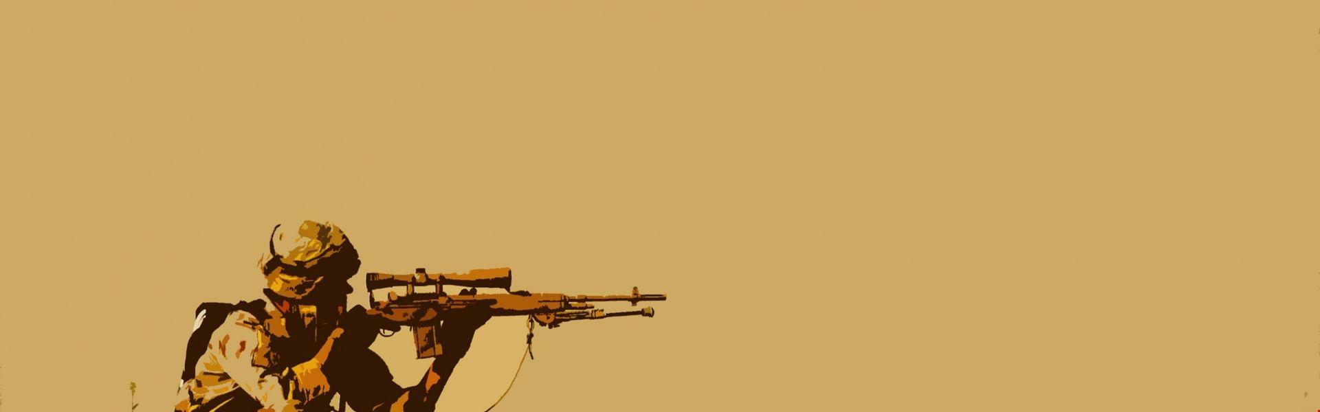1920x600 2k Us Army Soldier & Military Background. HD