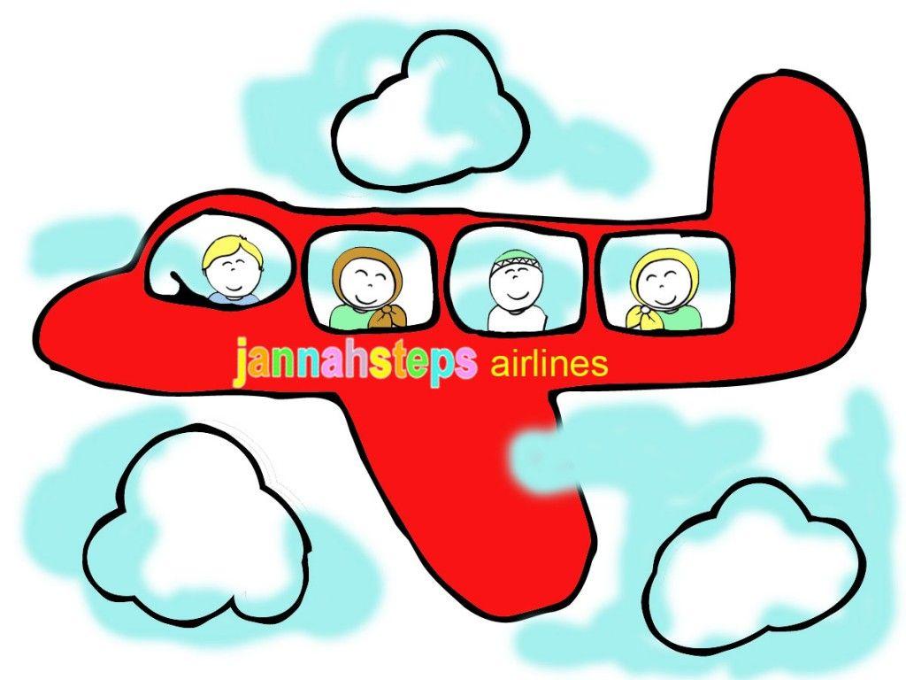 1024x768 Airplane Image For Kids