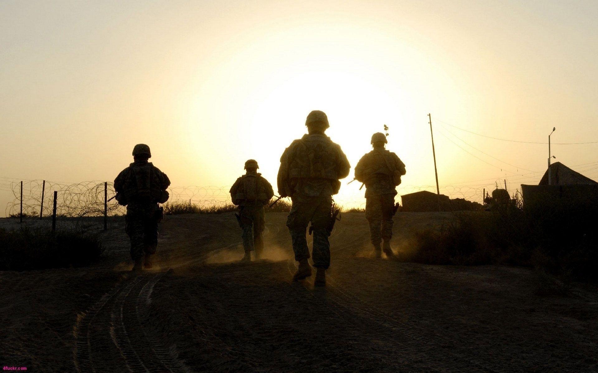 1920x1200 US Army Infantry Wallpaper