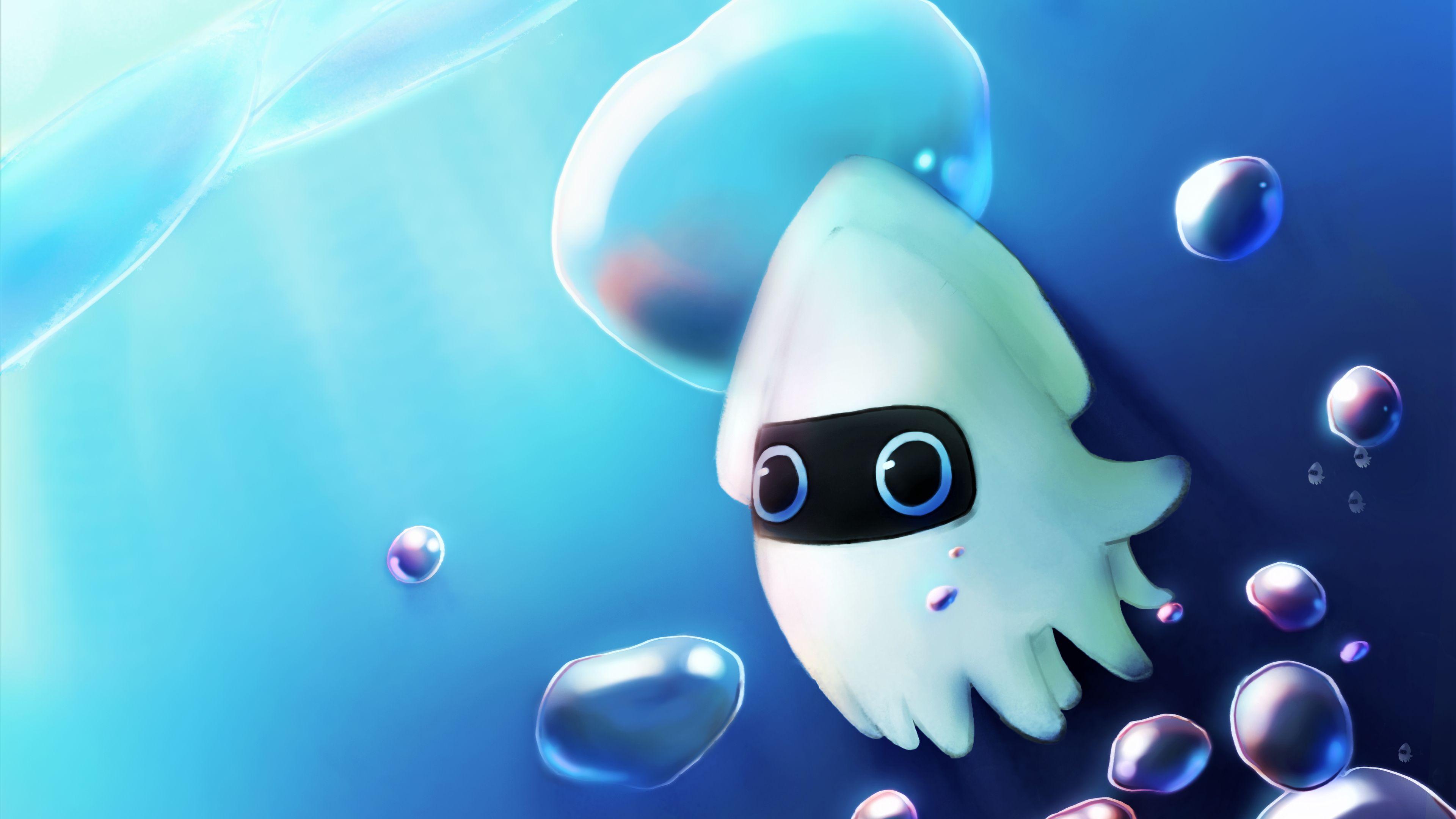 3840x2160 Wallpaper 4k Cute Blooper Digital Art 4k 4k Wallpaper, Artist