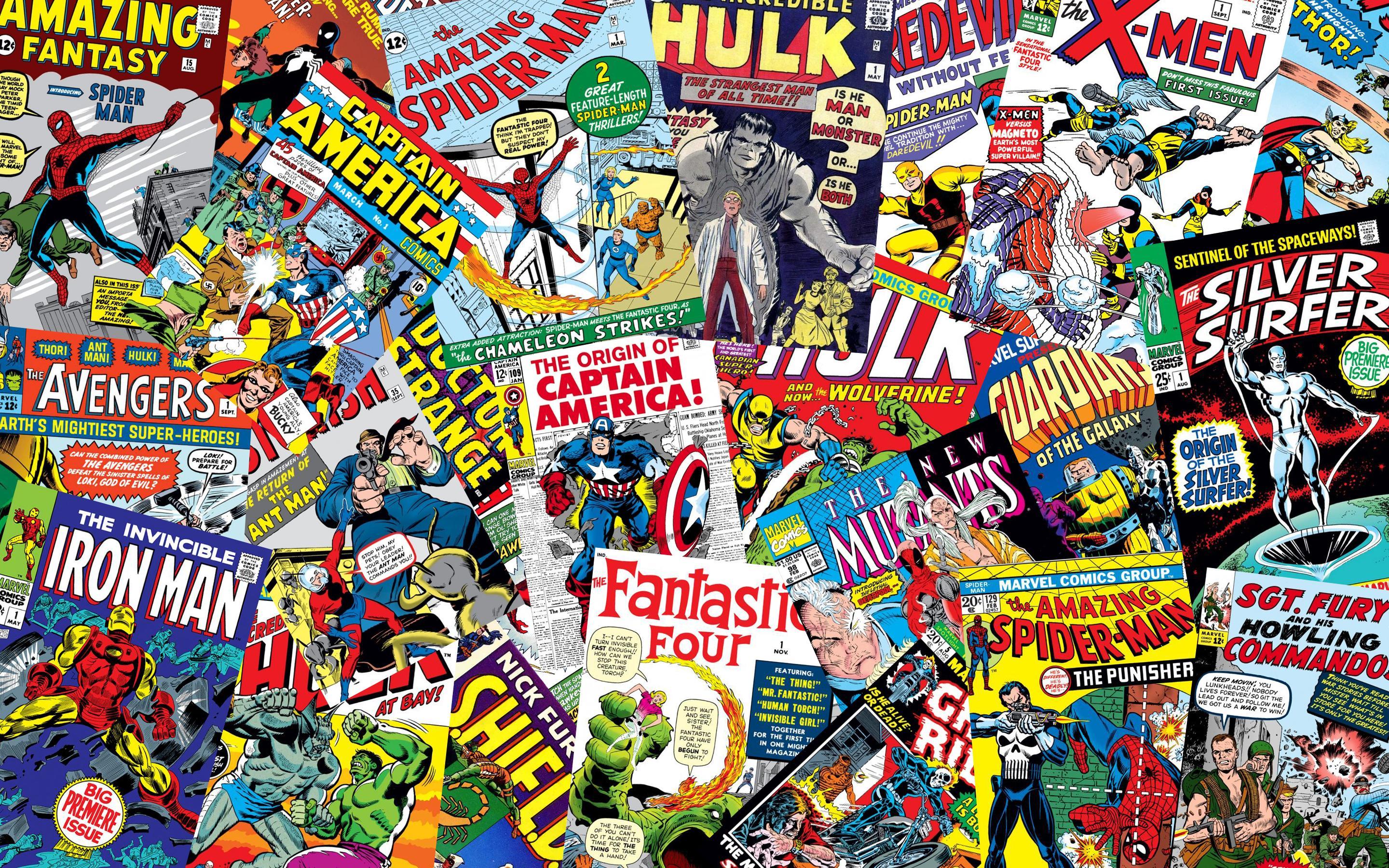 2880x1800 Comic Books Wallpaperx1800