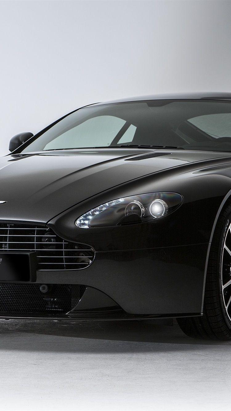 750x1334 Wallpaper Aston Martin V8 Vantage S SP10 black 2560x1600 HD