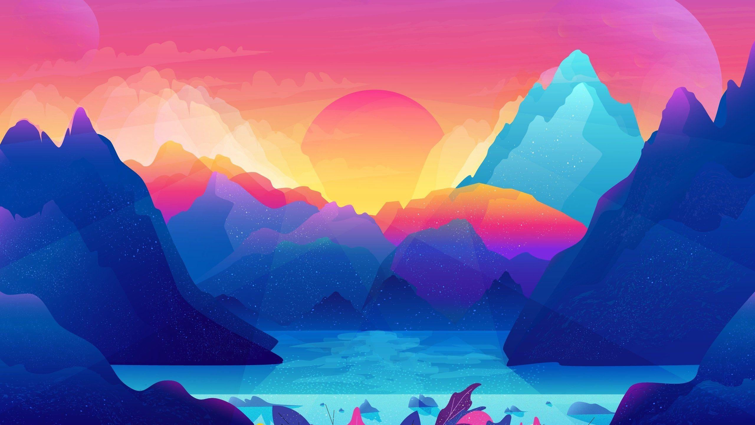 2560x1440 Wallpaper Digital Art