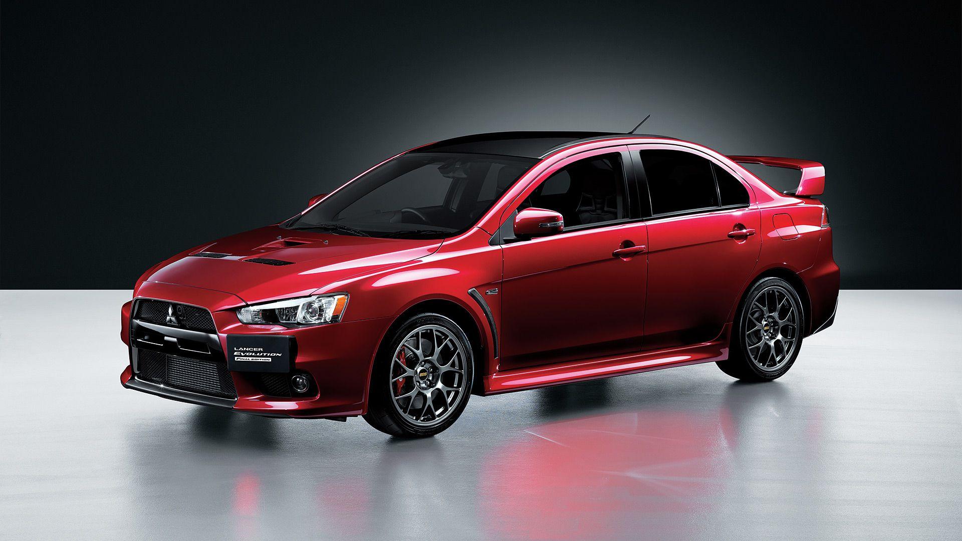 1920x1080 Mitsubishi Lancer EVO X Final Edition Wallpaper, Specs & Videos