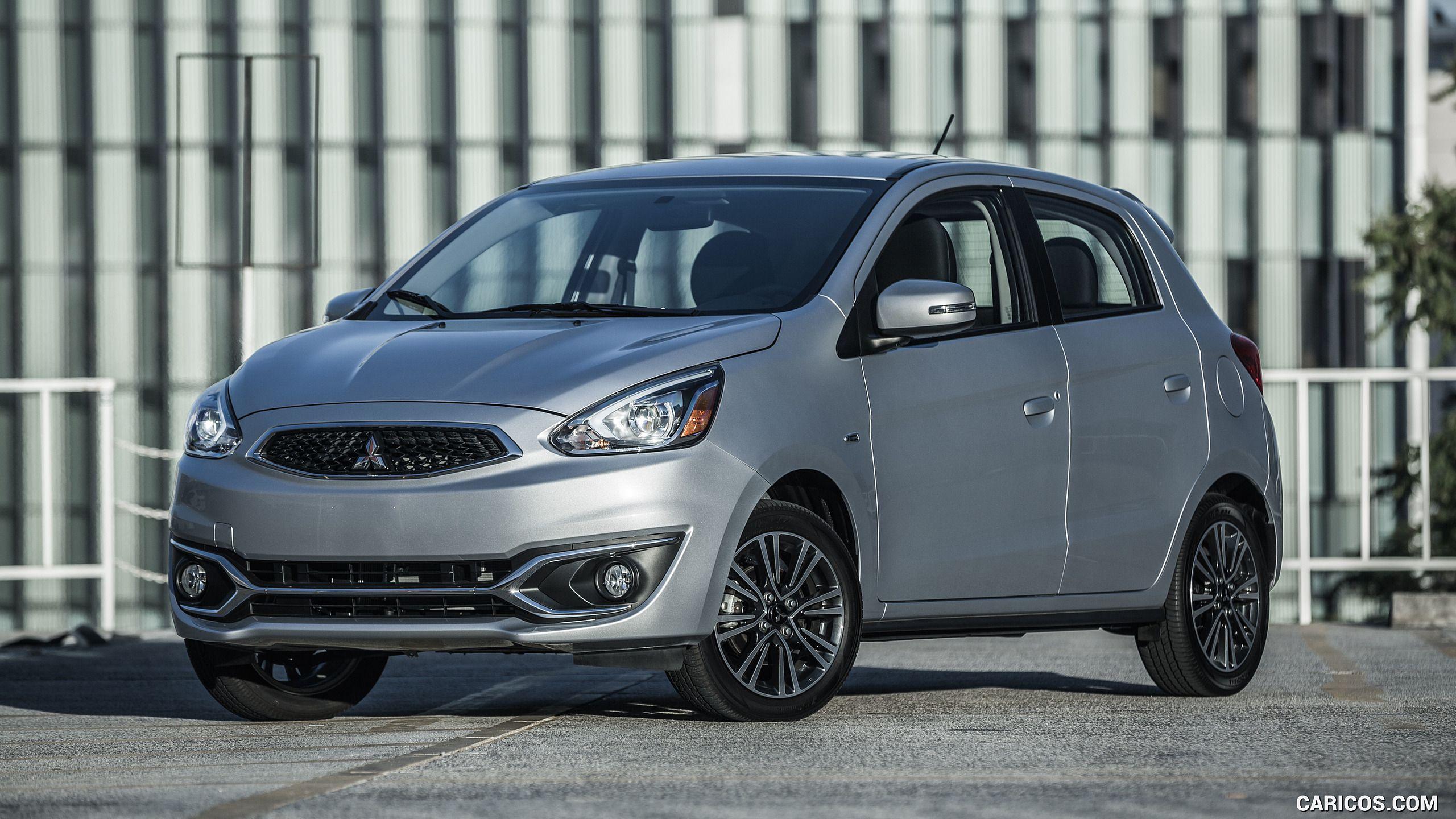 2560x1440 Mitsubishi Mirage Three Quarter. HD Wallpaper