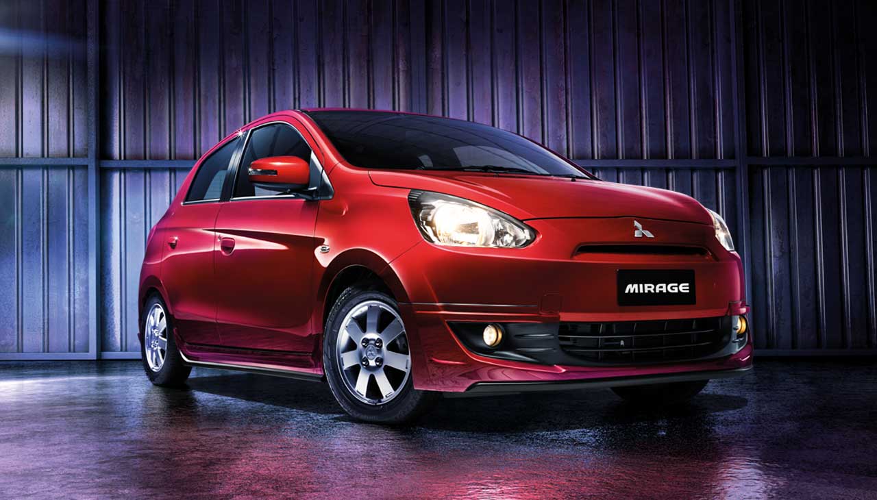 1280x730 Free download 2015 Mitsubishi Mirage Desktop Background Wallpaper