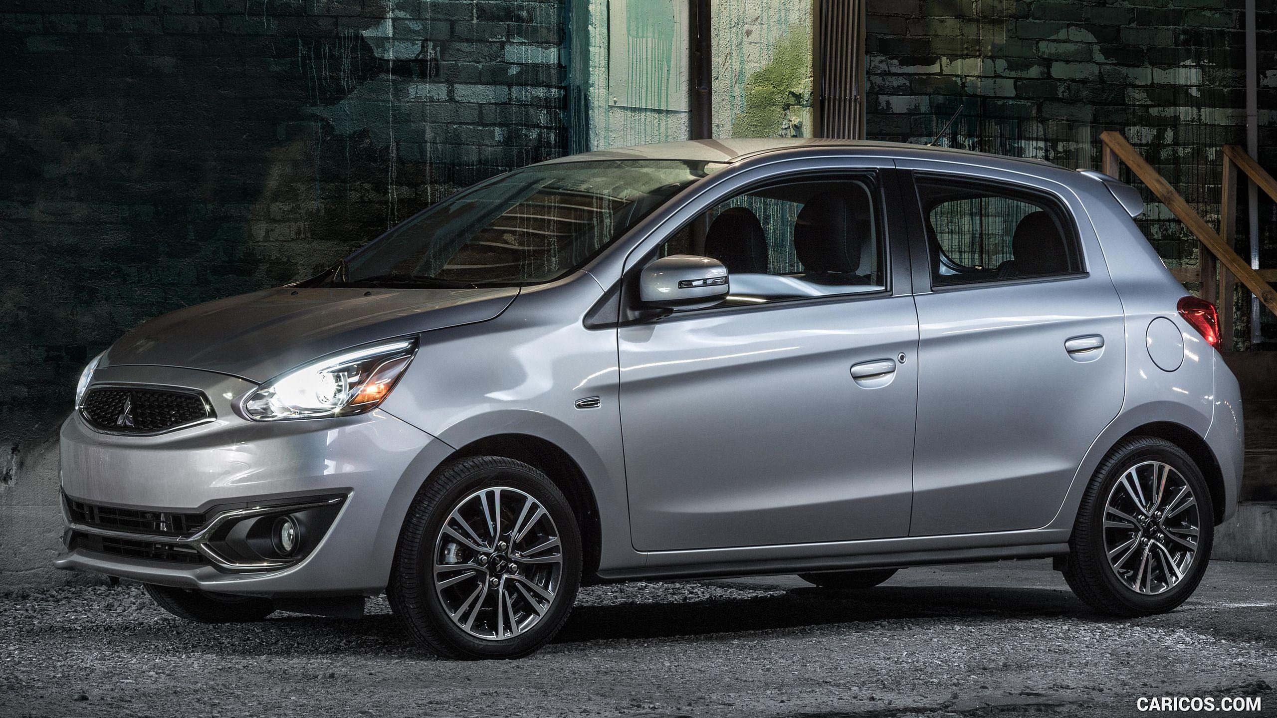 2560x1440 Mitsubishi Mirage Three Quarter. HD Wallpaper