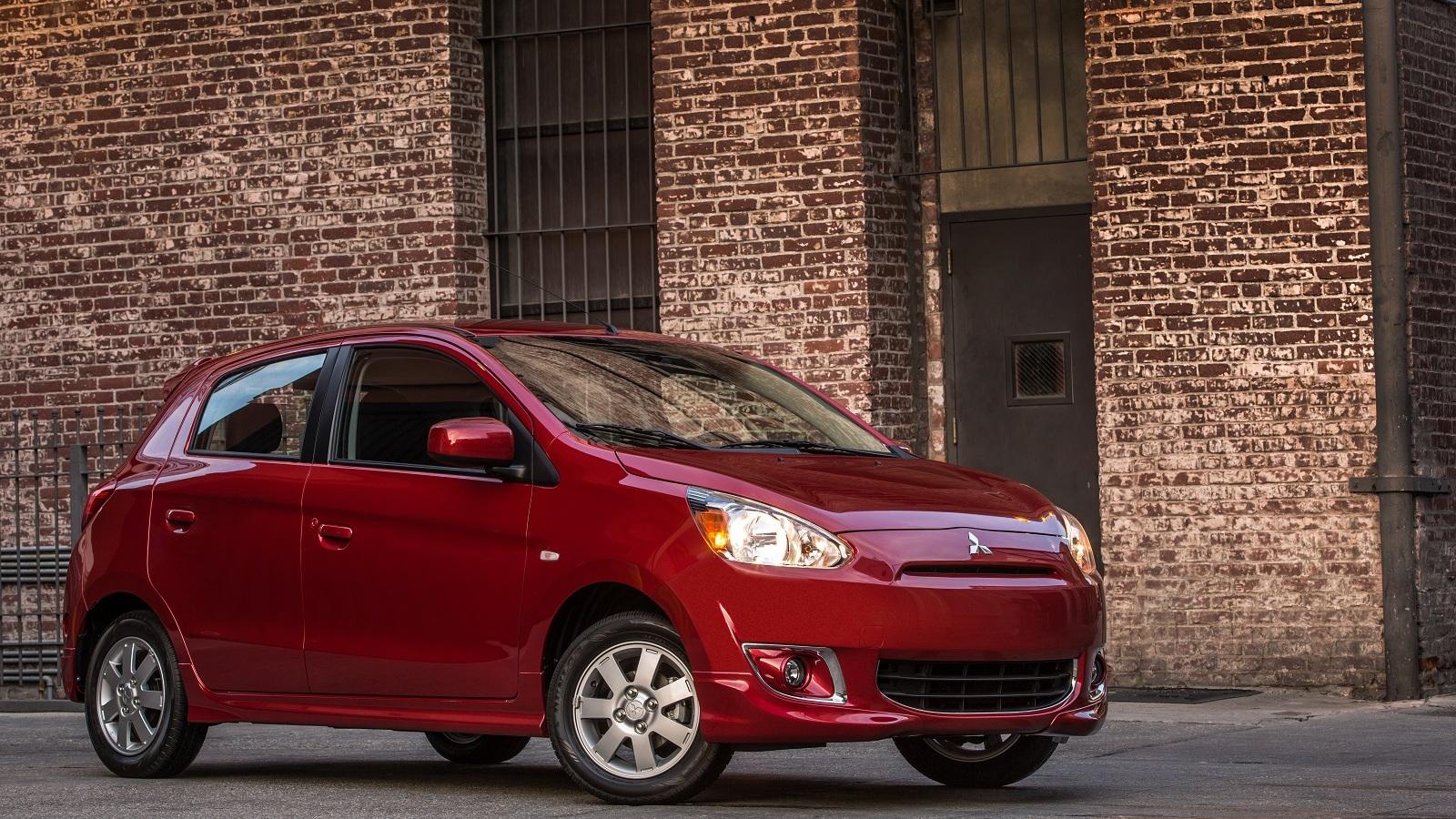 1600x900 Mitsubishi Mirage: EPA Gas Mileage For Manual Car Revealed