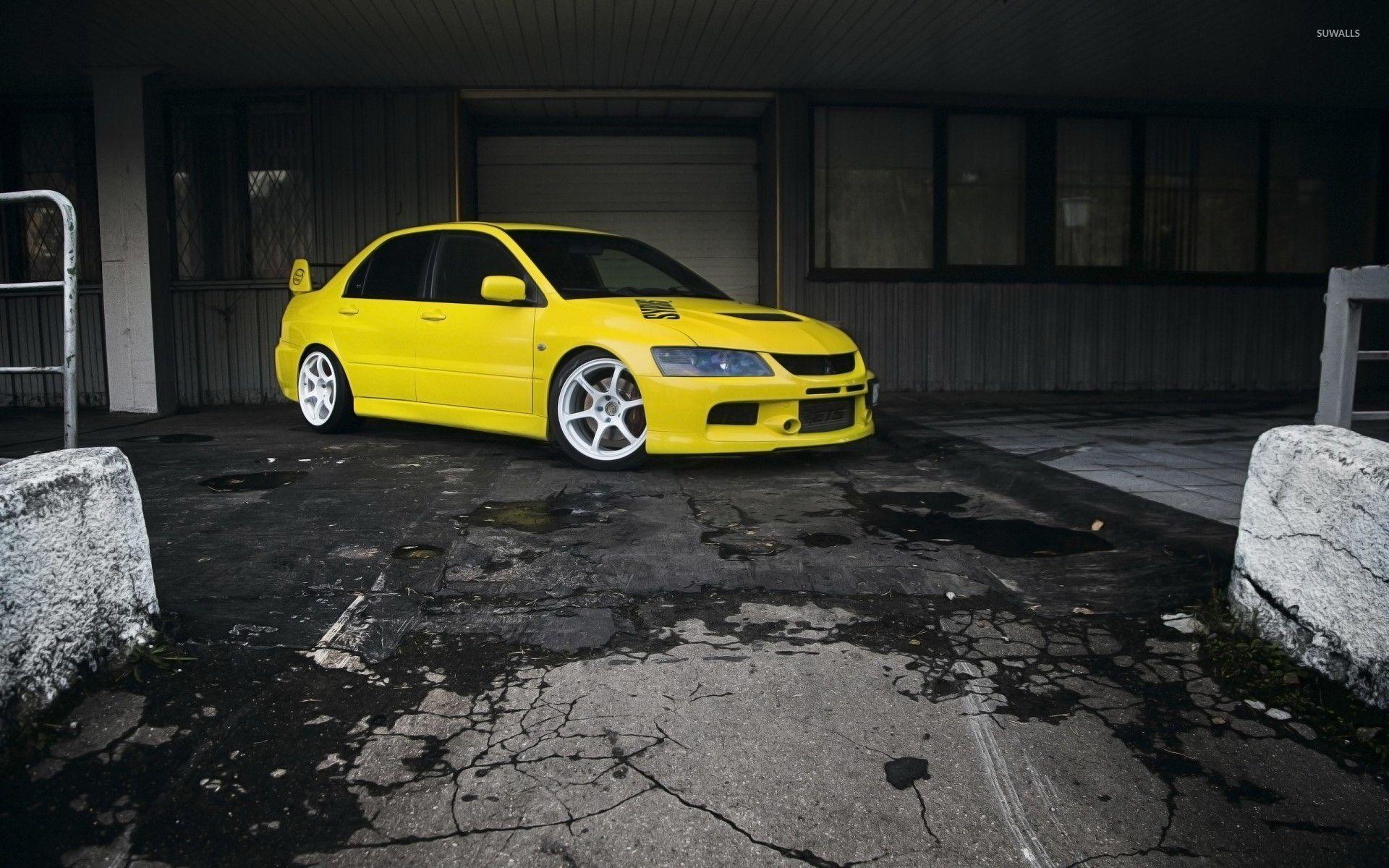 1920x1200 Mitsubishi Lancer Evo Wallpaper