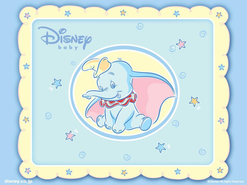 1024x768 Baby Dumbo Wallpaper