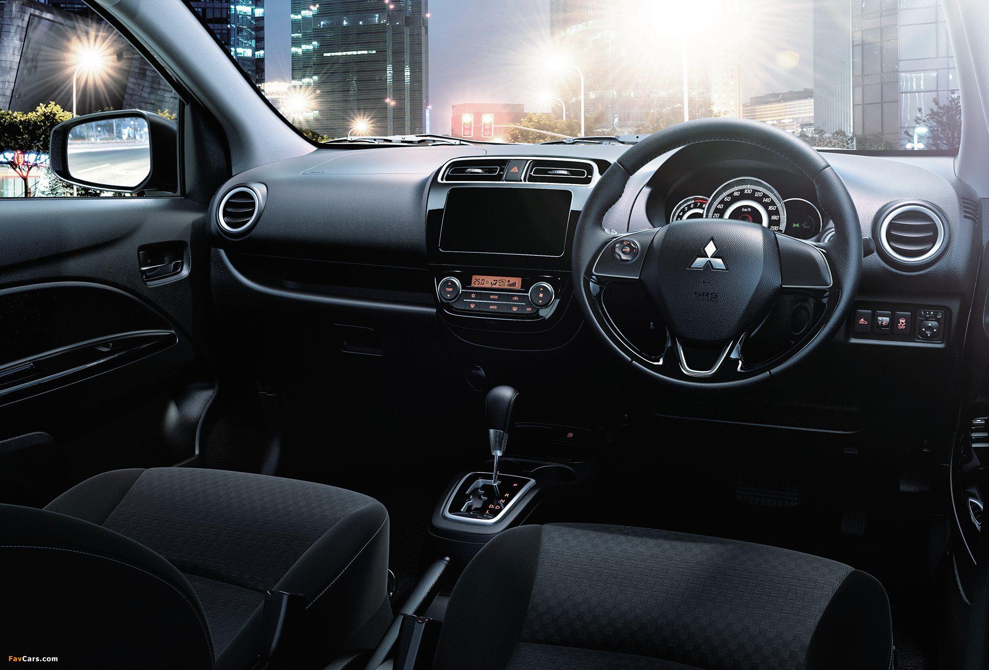 2000x1354 Mitsubishi Mirage 2016 wallpaper (2000x1354)