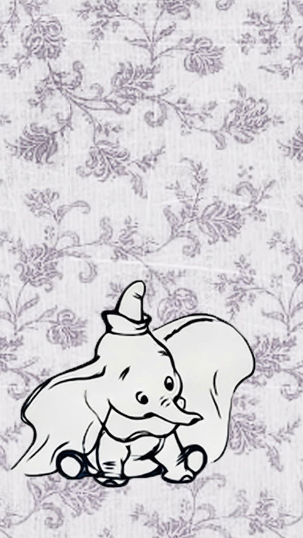 Dumbo-Wallpaper-dumbo-5997947-1024-768 - Disney in your Day