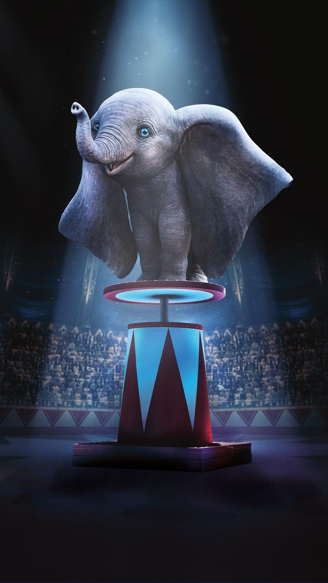 1080x1920 Dumbo 2019 Poster Movie Poster Wallpaper HD
