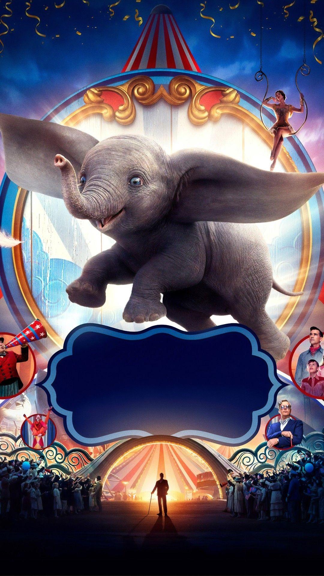 1080x1920 Dumbo Full Movie Poster Movie Poster Wallpaper HD