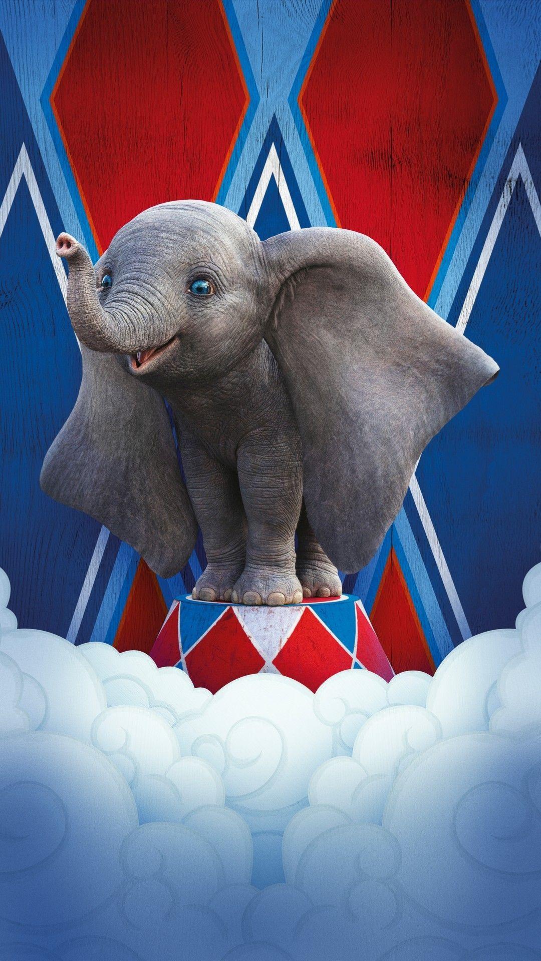 1080x1920 Dumbo 2019 Movie Poster Movie Poster Wallpaper HD