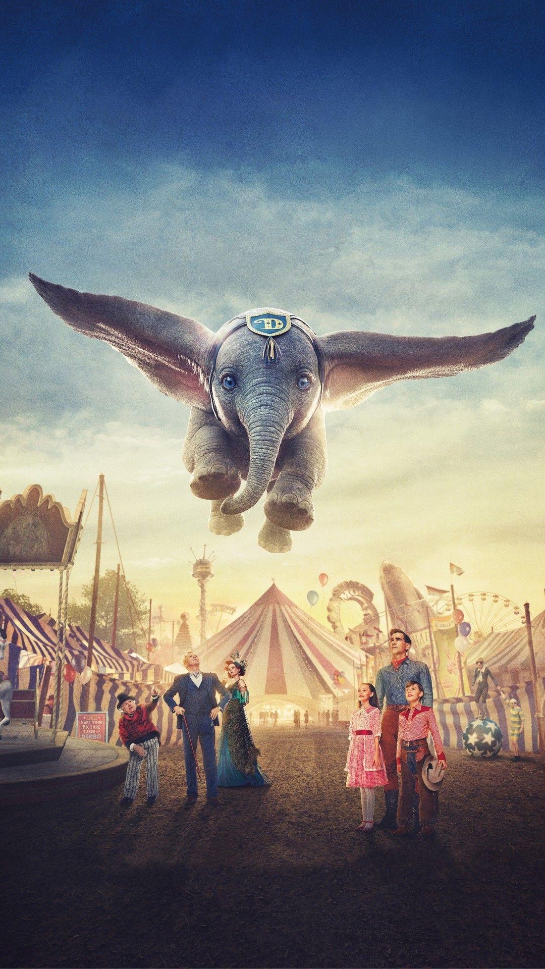 1080x1920 Dumbo 2019 Poster HD Movie Poster Wallpaper HD