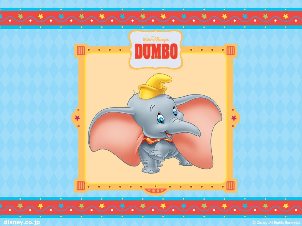 1024x768 Dumbo Wallpaper Image for iPhone