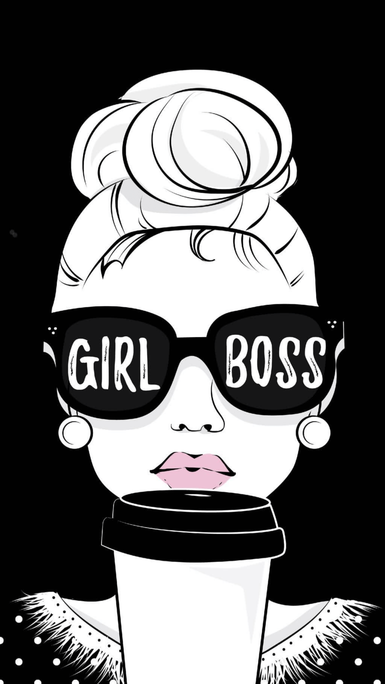 1242x2208 iPhone Wallpaper Girl Boss. Girl boss wallpaper, Boss wallpaper