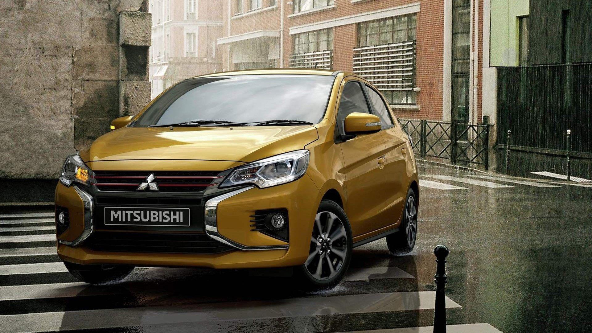 1920x1080 Refreshed 2021 Mitsubishi Mirage Hatchback Debuts With New Safety