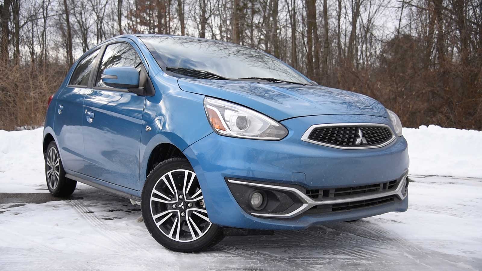 1600x900 Mitsubishi Mirage GT Review