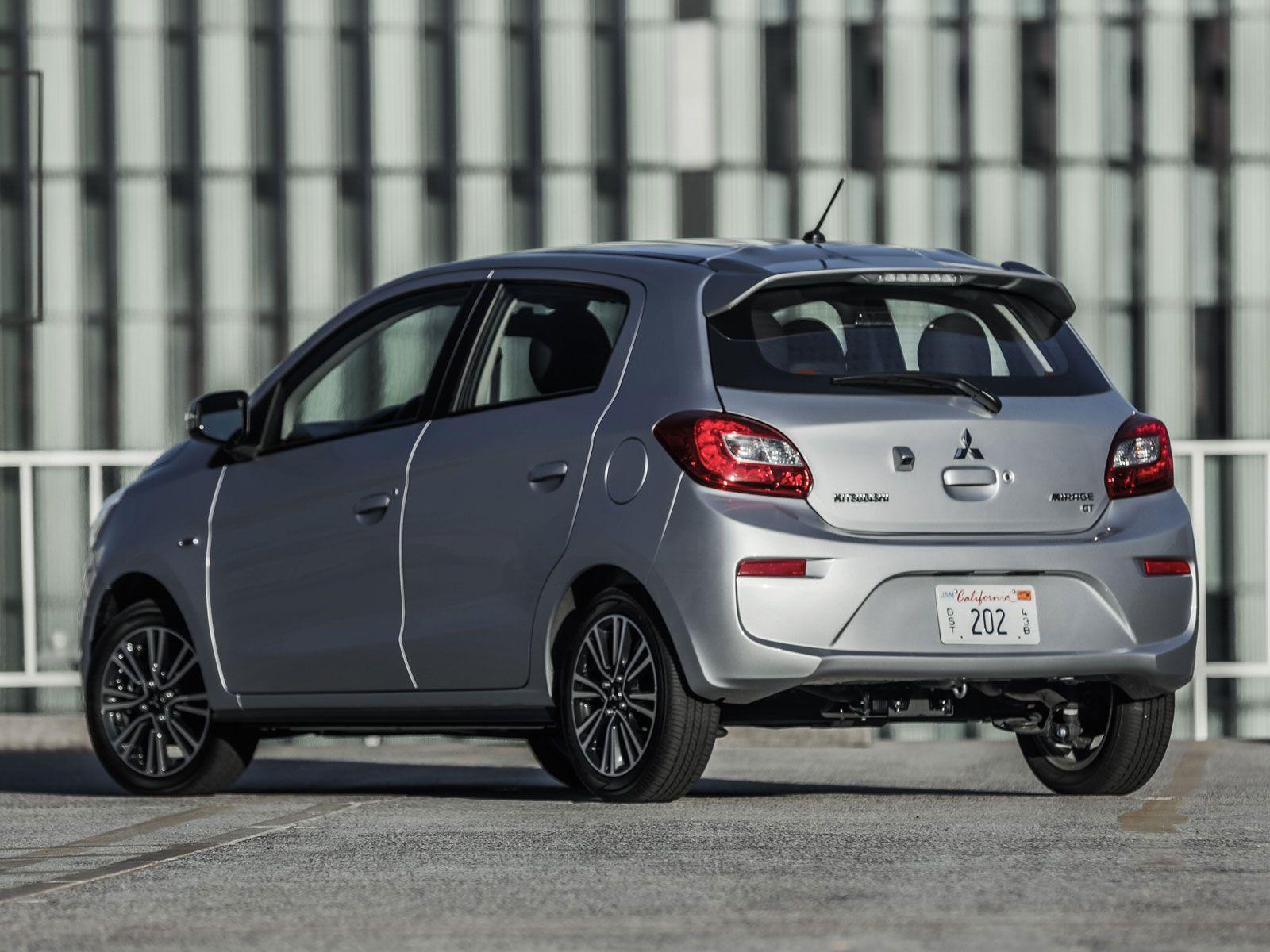 1600x1200 Mitsubishi Mirage Gets a Refresh