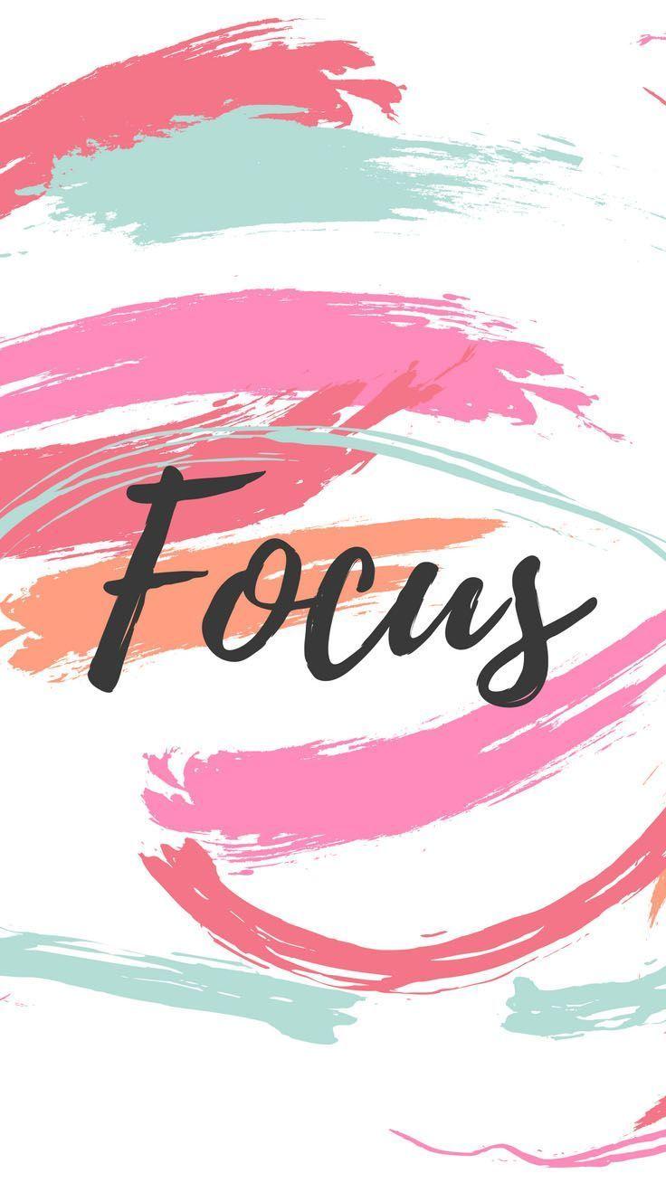 736x1308 Motivational Girl Boss iPhone Wallpaper. Fond d'écran