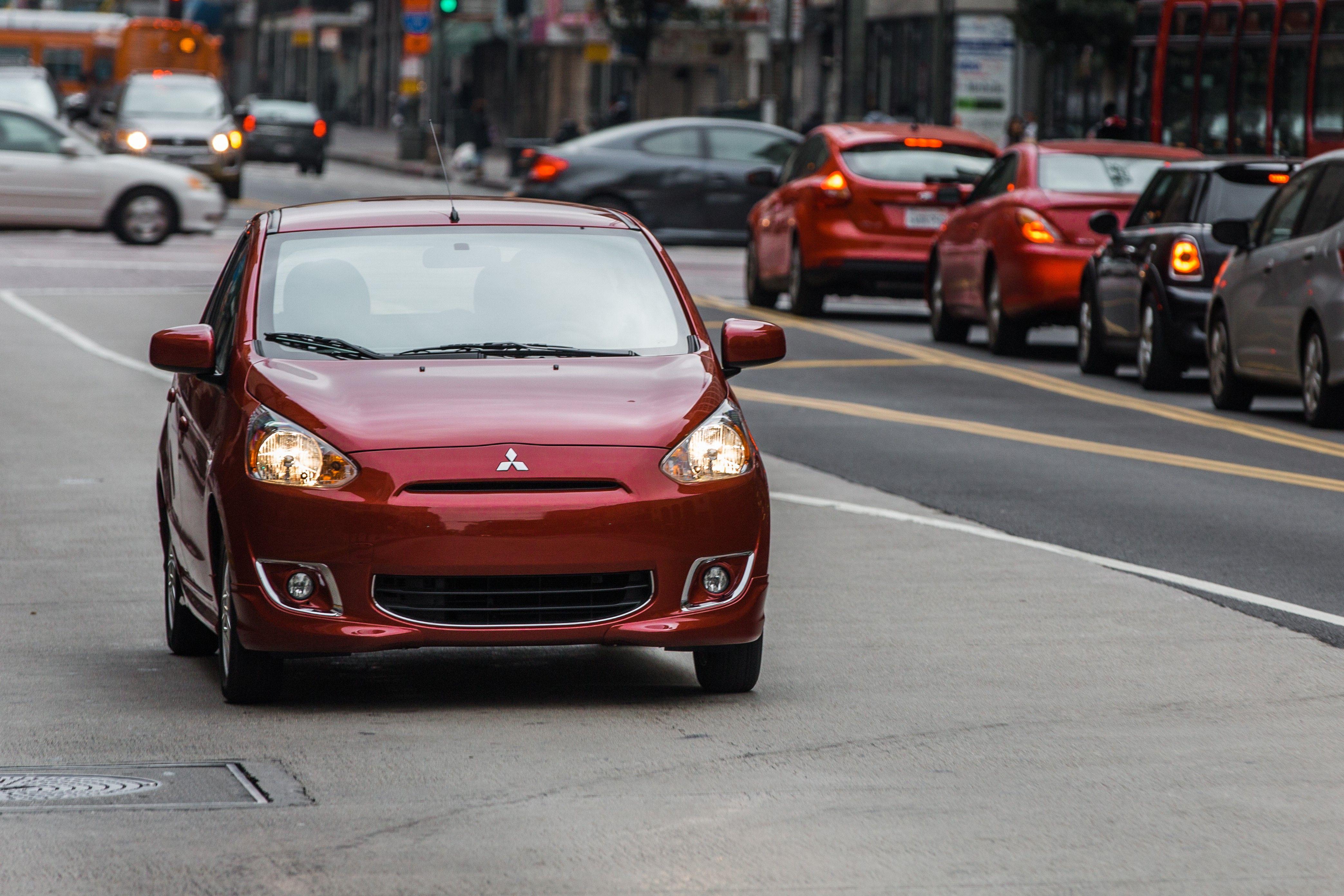 4173x2782 Mitsubishi Mirage Picture, Photo, Wallpaper