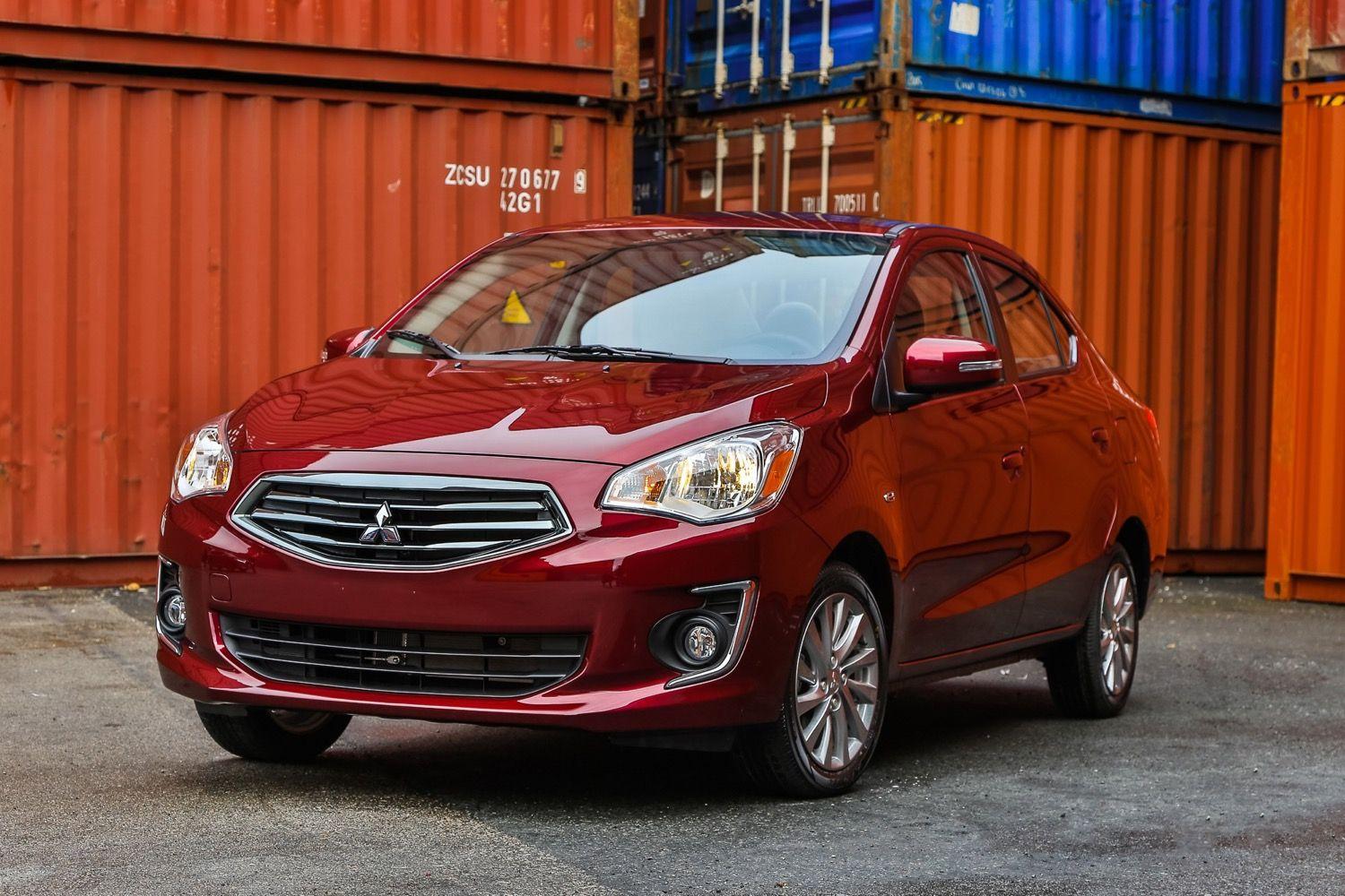 1500x1000 Mitsubishi Mirage G4 sedan priced below $000