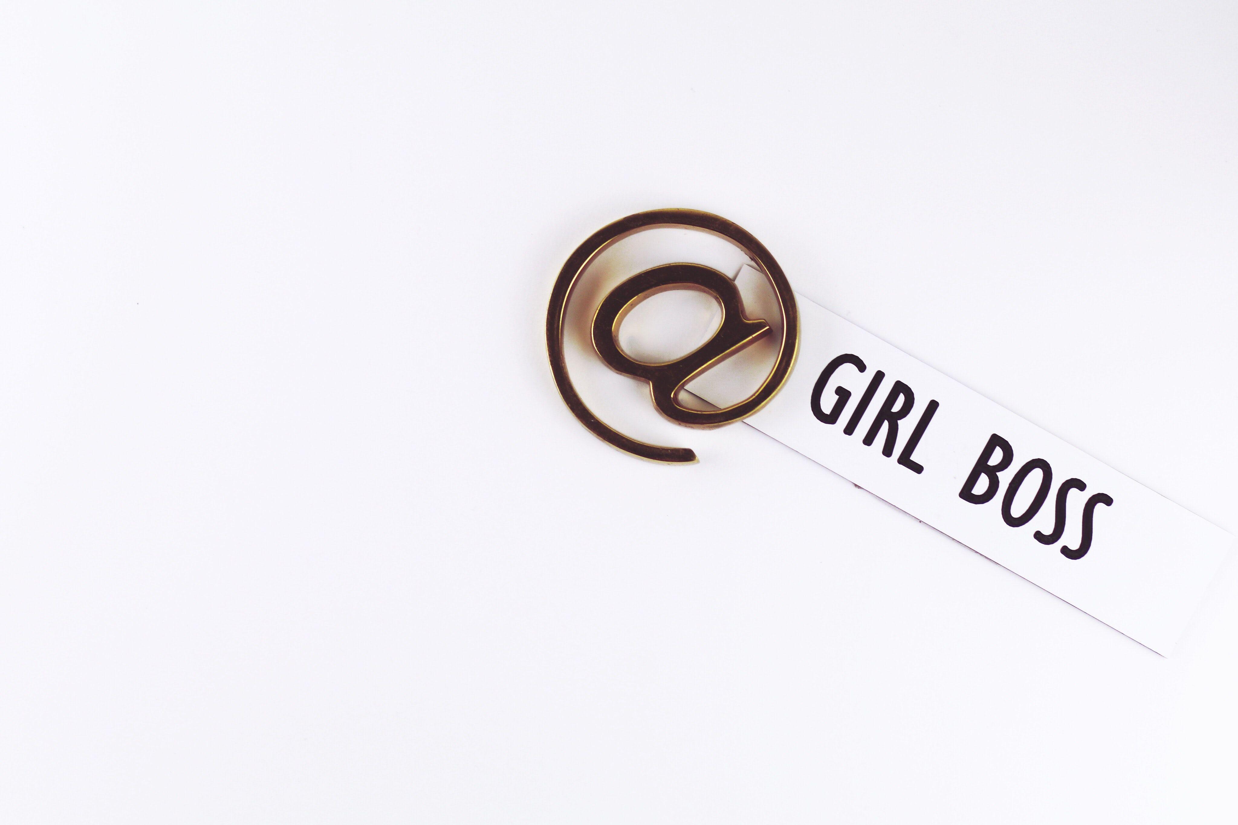 4096x2730 Girl Boss Wallpaper HD