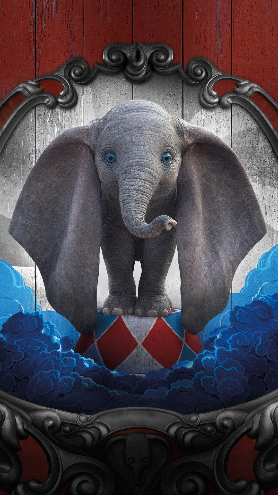 1080x1920 Dumbo Movie Poster Movie Poster Wallpaper HD