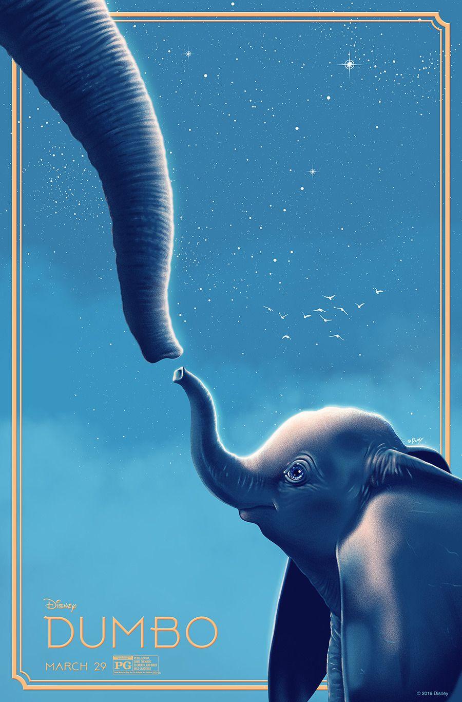 900x1367 Dumbo (2019) [900 x 1367]