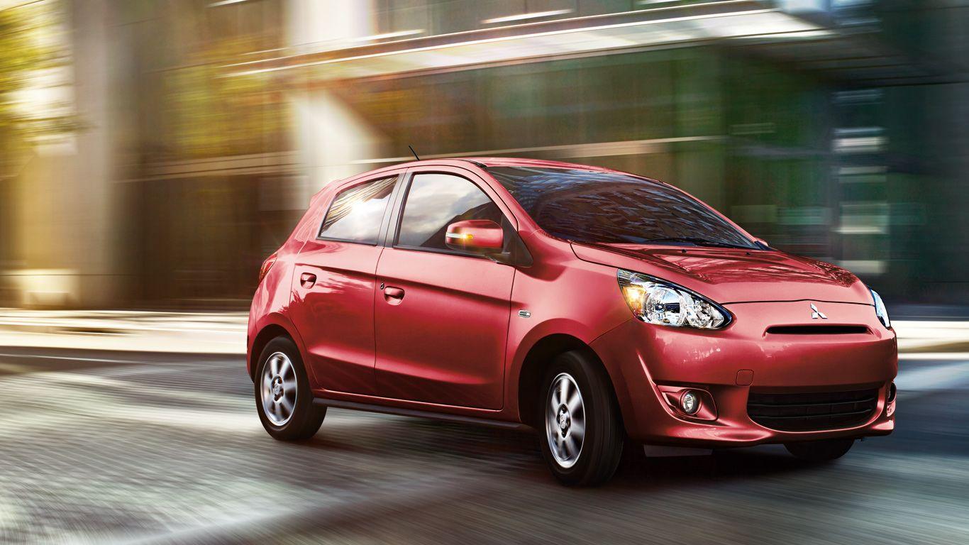 1366x768 New Mitsubishi Mirage in Edmonton, AB