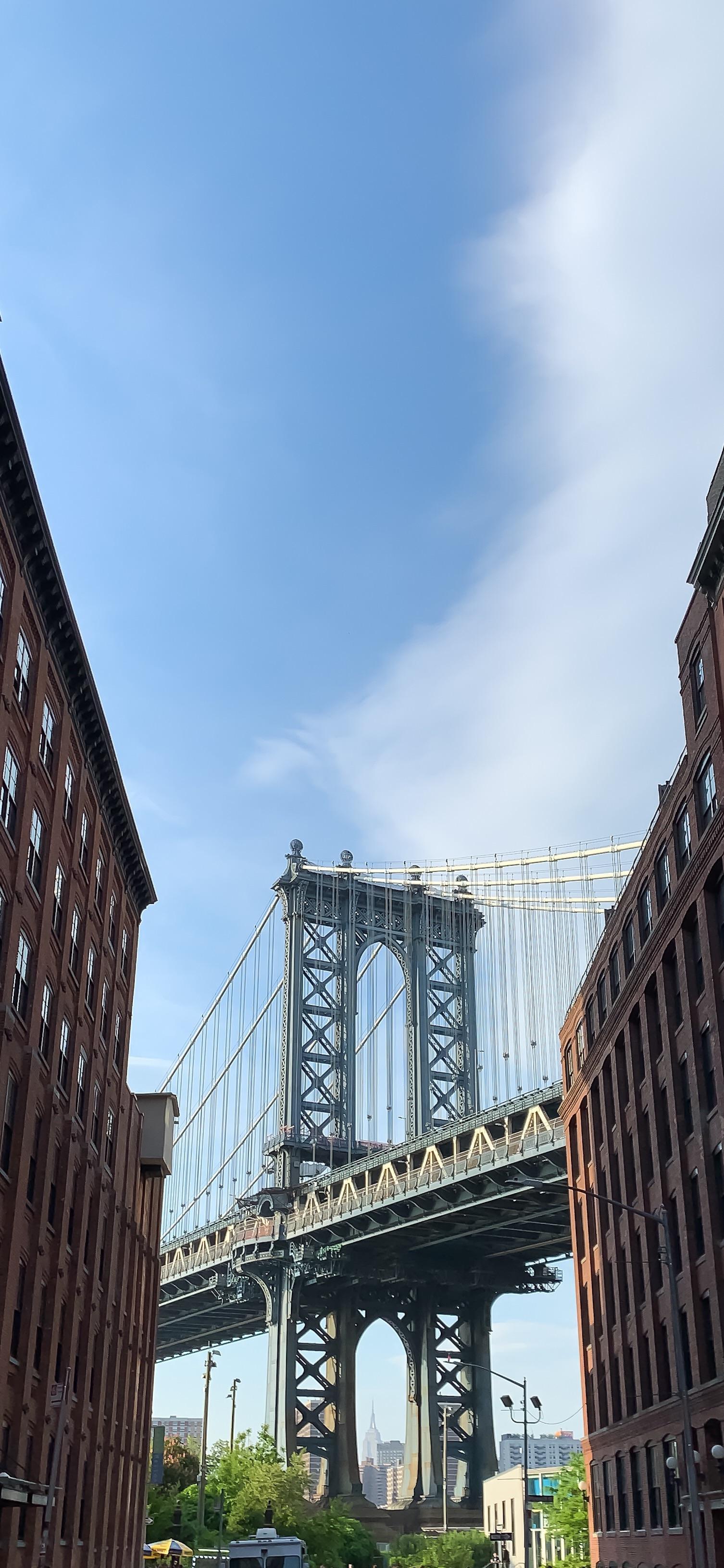 1506x3263 Took this today, DUMBO Brooklyn NY. iPhone X Wallpaper X Wallpaper HD