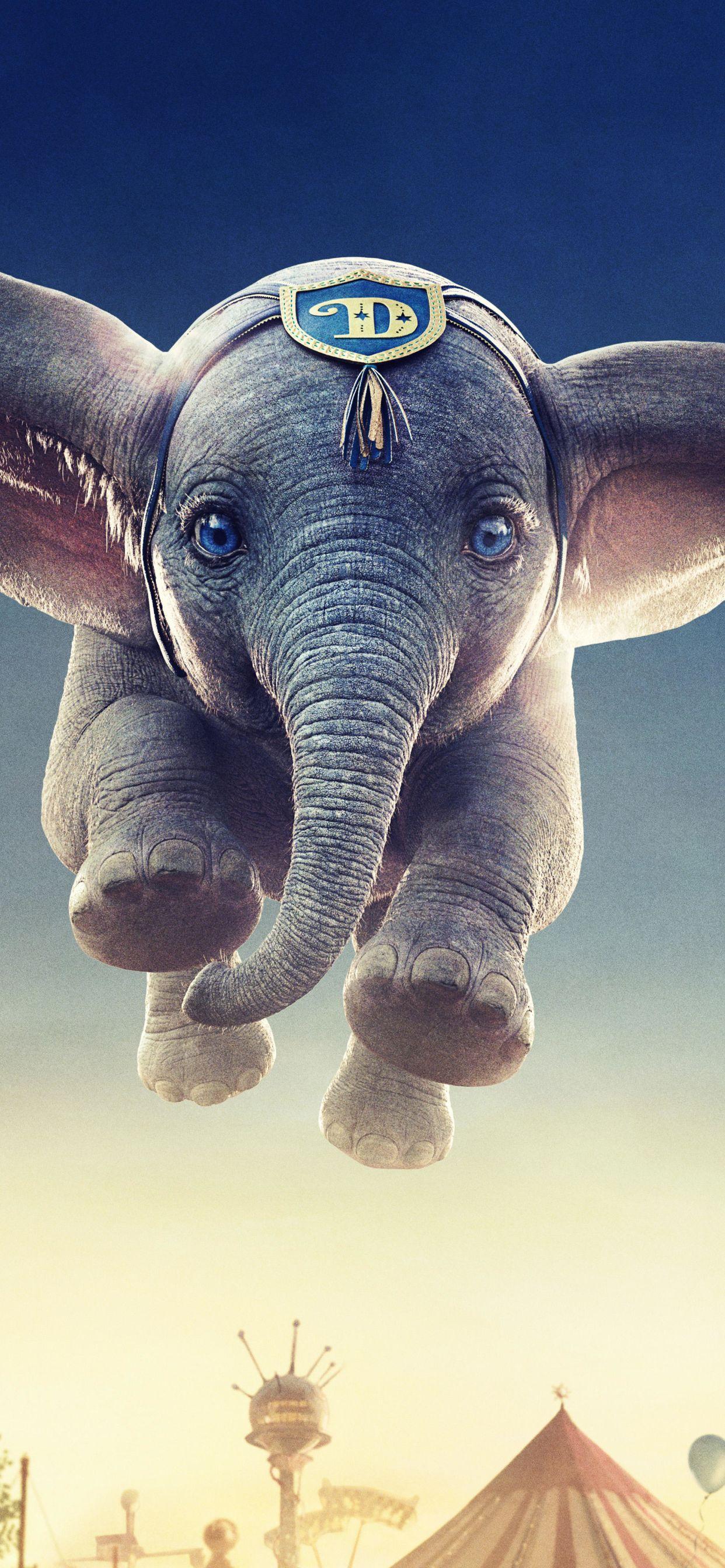 1242x2688 Dumbo 2019 Movie iPhone XS MAX Wallpaper, HD Movies 4K Wallpaper, Image, Photo and Background