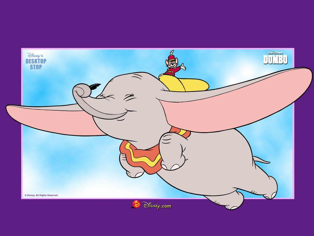 1024x768 Dumbo Wallpaper