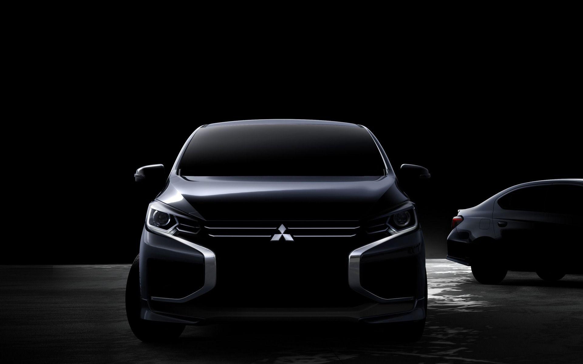 1920x1200 Refreshed Mitsubishi Mirage is Going to be Sold in Canada