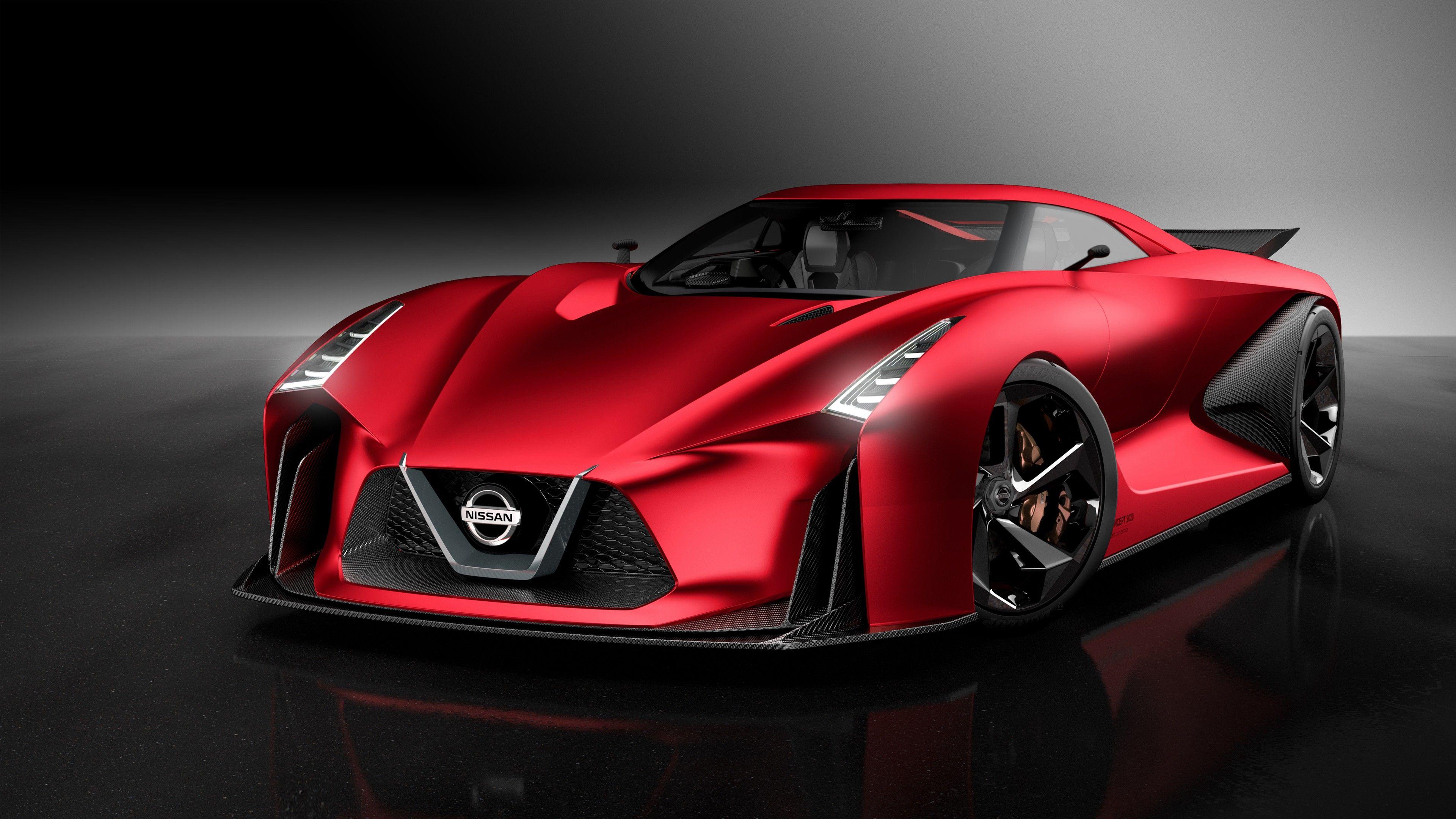 3840x2160 Nissan Concept 2020 Vision Gran Turismo Wallpaper. HD Car