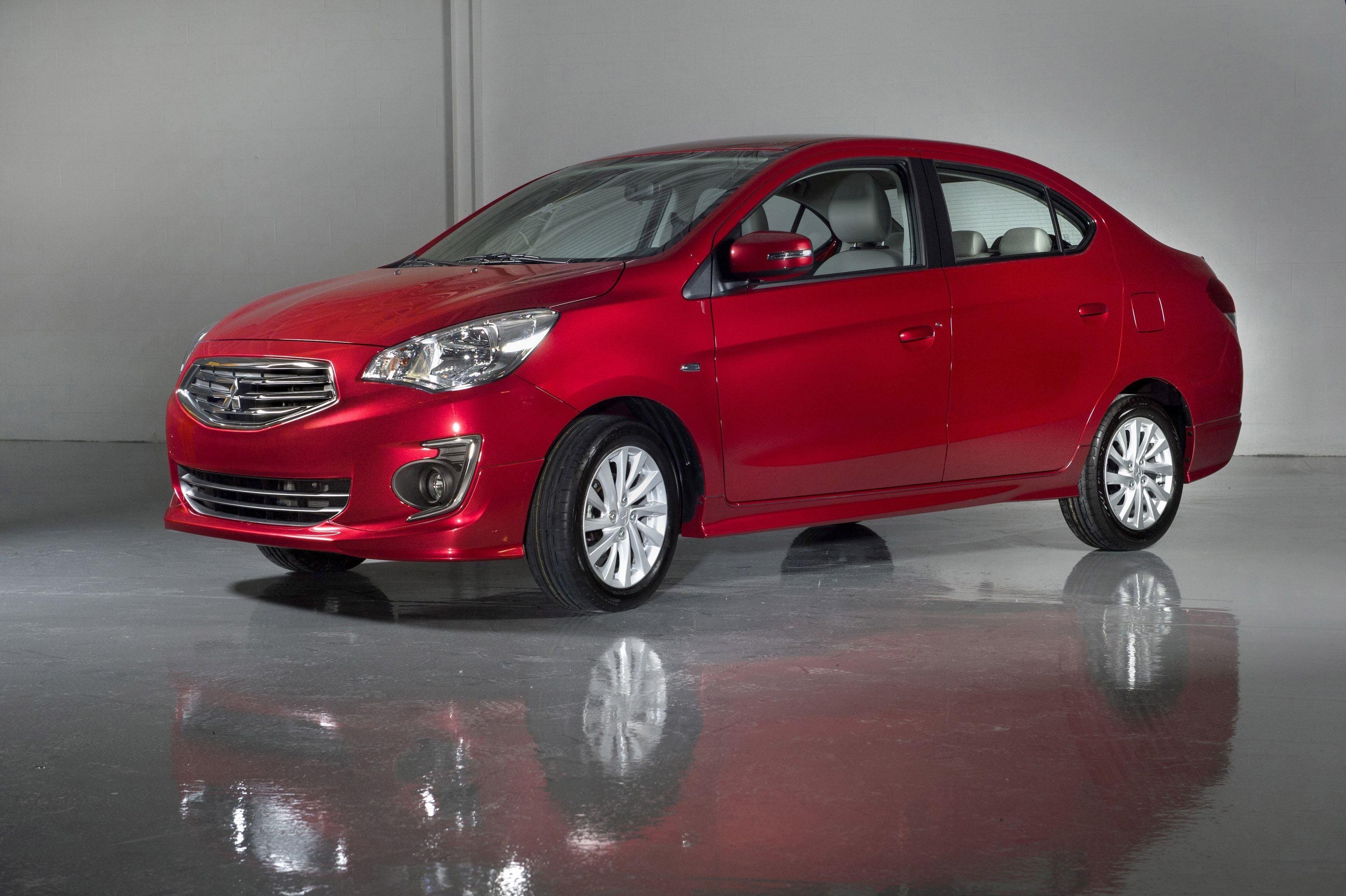 3000x1997 Mitsubishi Mirage G4 Sedan wallpaper Power Girl