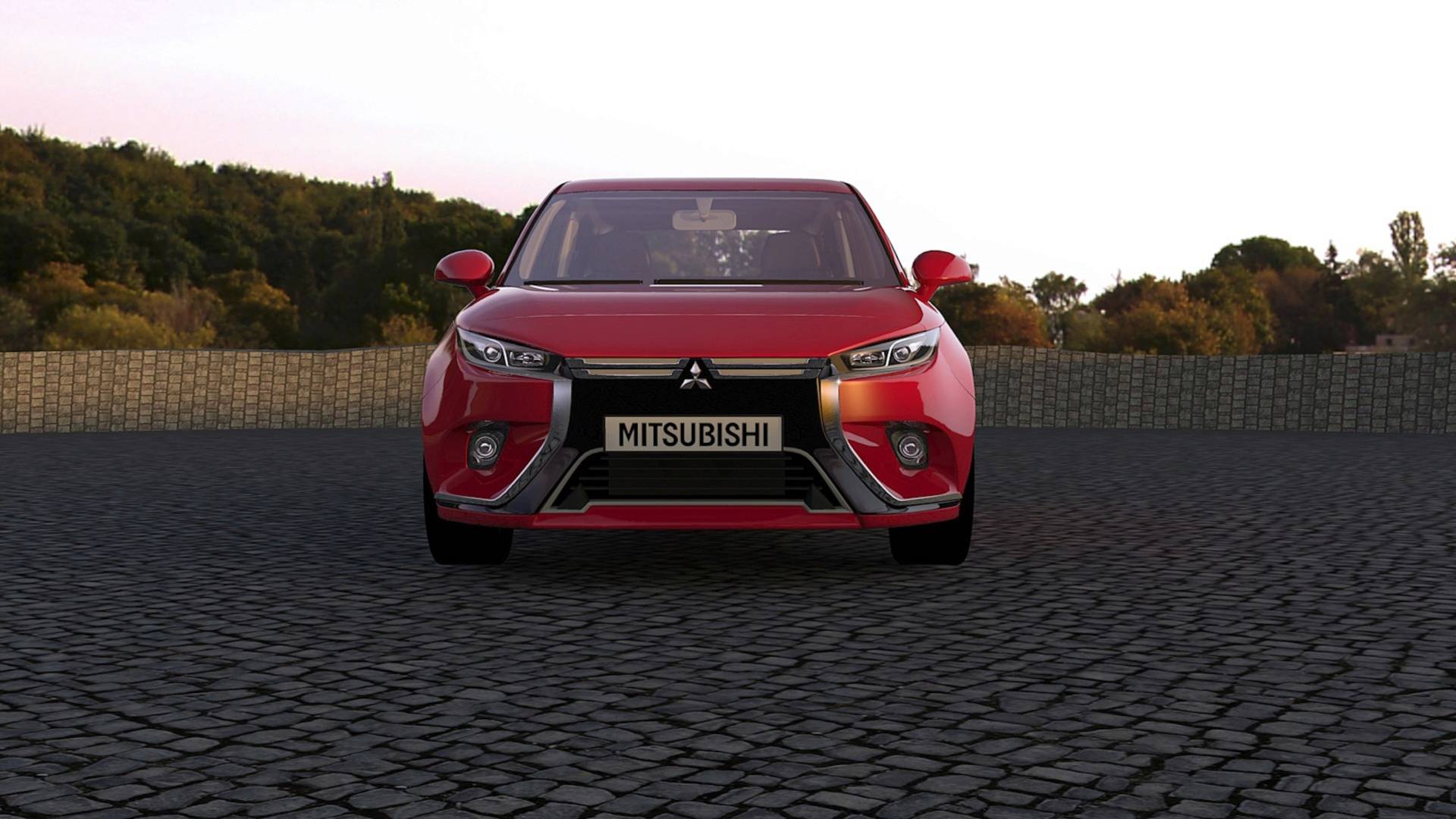 1920x1080 Mitsubishi Has a New Mirage Concept