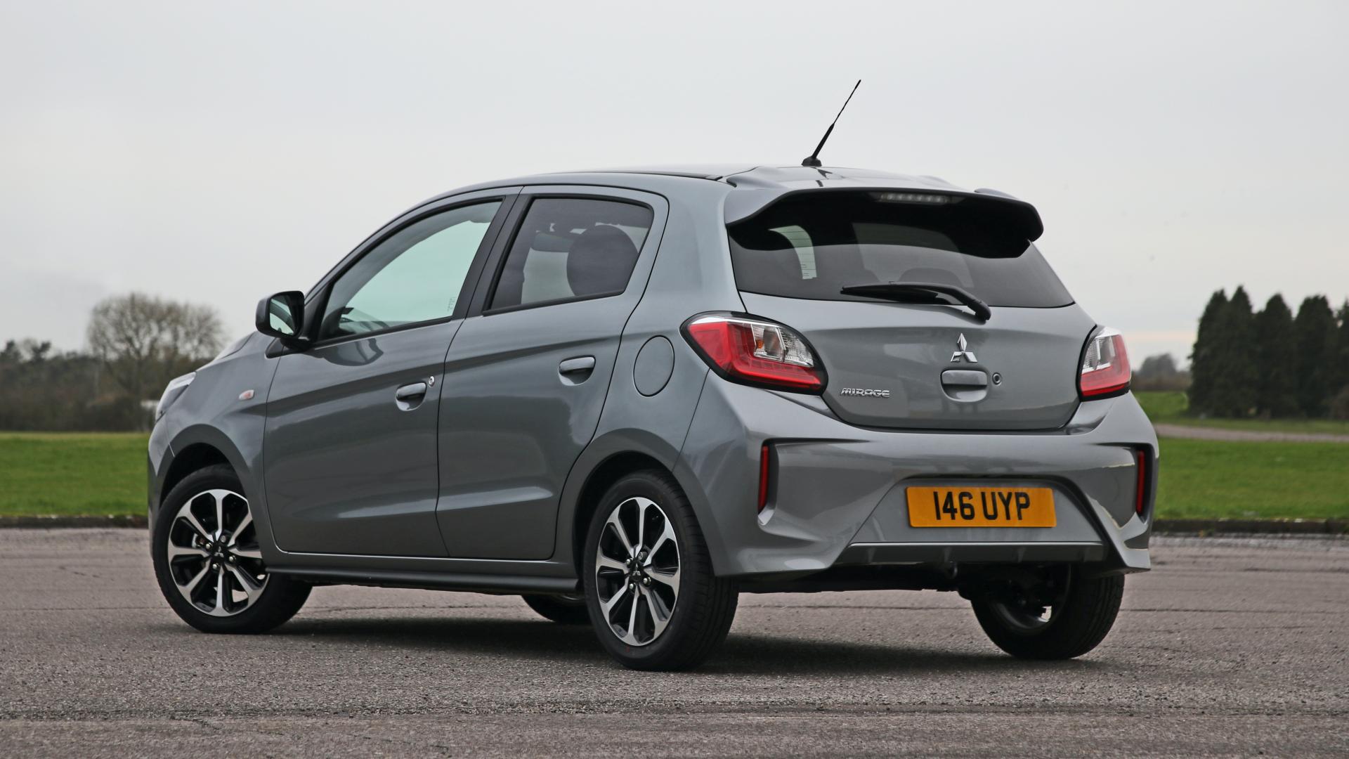 1920x1080 Facelifted 2020 Mitsubishi Mirage Arrives In The UK With £750
